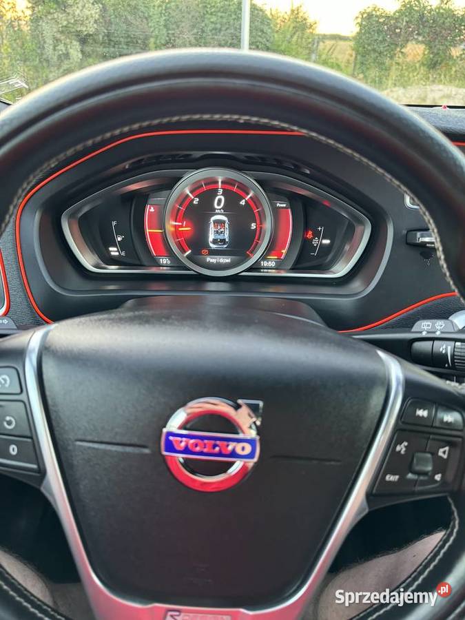 Volvo V40 RDecing poduszka powietrzna Radom