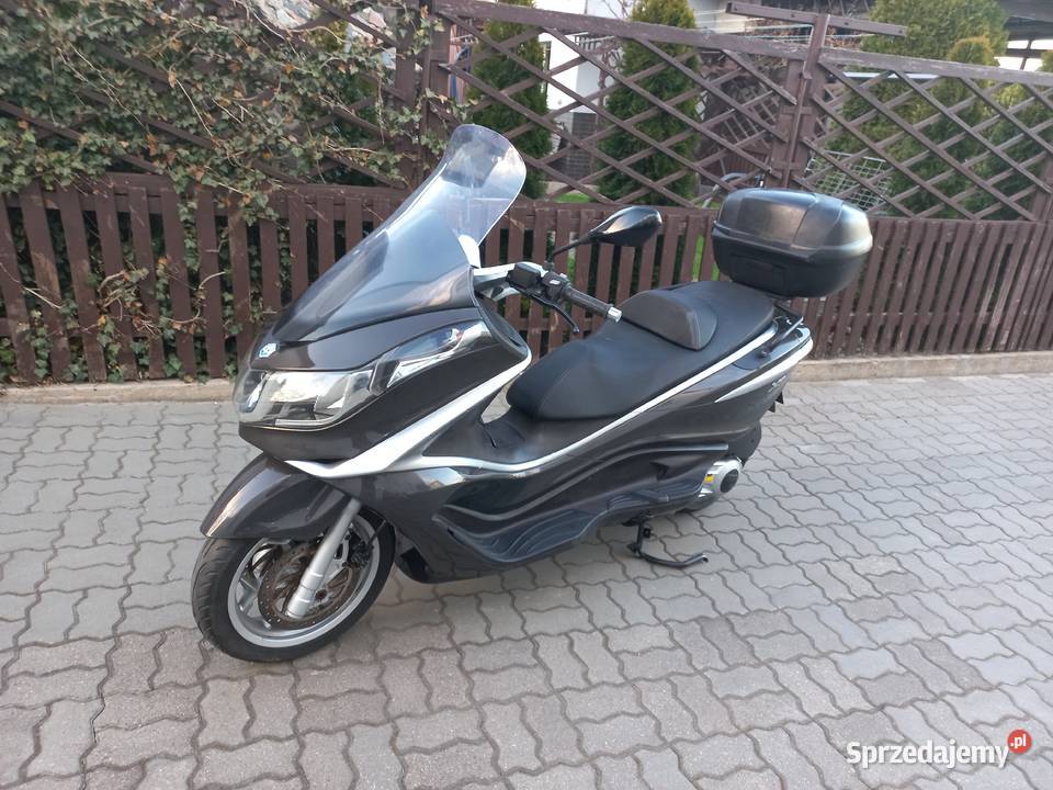 Piaggio x10 Maxiskutery 125 nieuszkodzony pomorskie Chojnice
