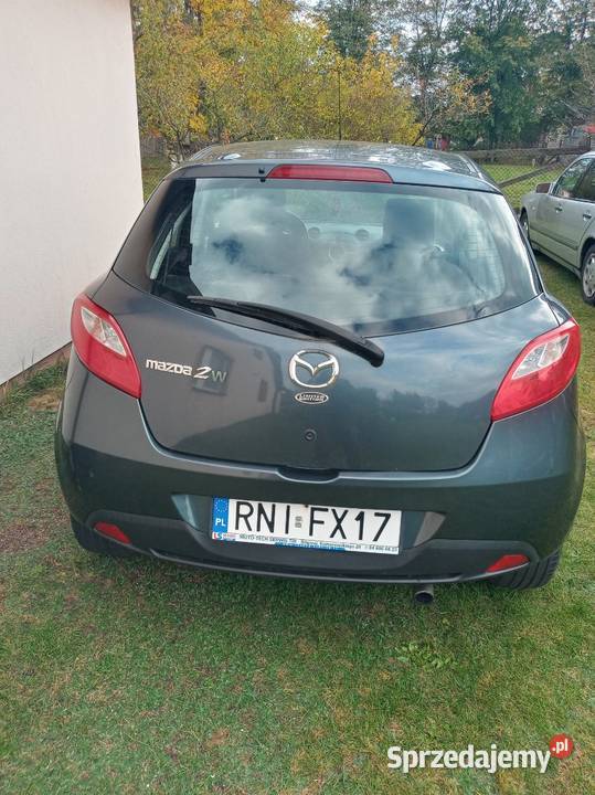 Mazda 2 benzyna 13 silnik Huta Krzeszowska
