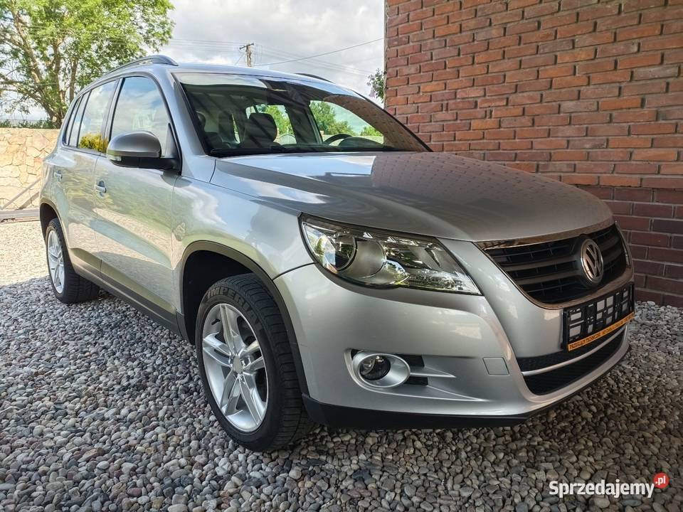 VW Tiguan 20TDI 4x4 sprowadzony 2140000km Chełm