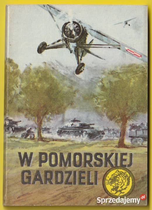 ŻÓŁTY TYGRYS W POMORSKIEJ GARDZIELI 1976 Łódź sprzedam