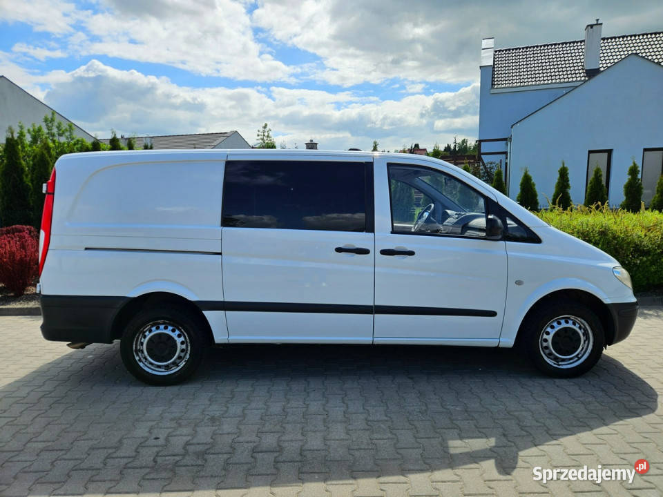 Mercedes Vito Rata600 FV MaxDługi Long Śrem