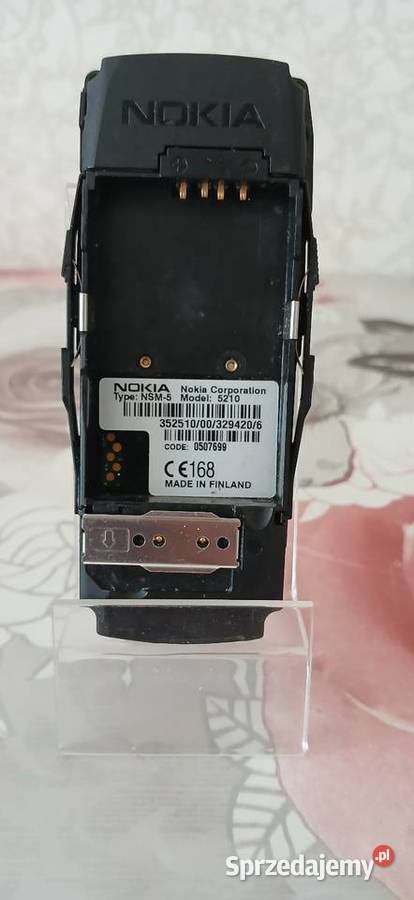 Nokia 5210 Ładowarka mazowieckie Wyszków