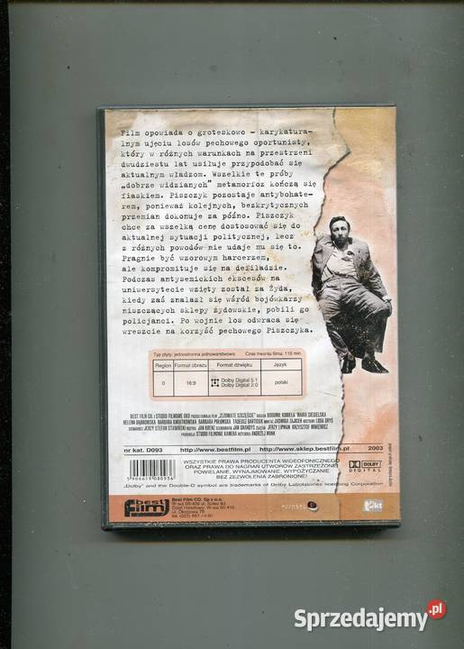 Zezowate szczęście Film DVD