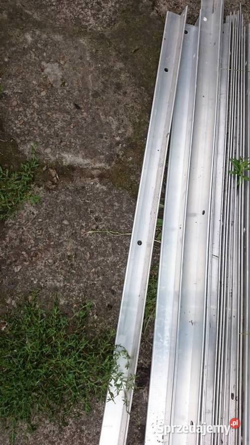 Stelaż pod 10 paneli fotowoltaniki na płaski Zawiercie sprzedam