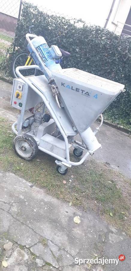 Agregat tynkarski Kaleta 4 2016r Agregaty Nidzica sprzedam