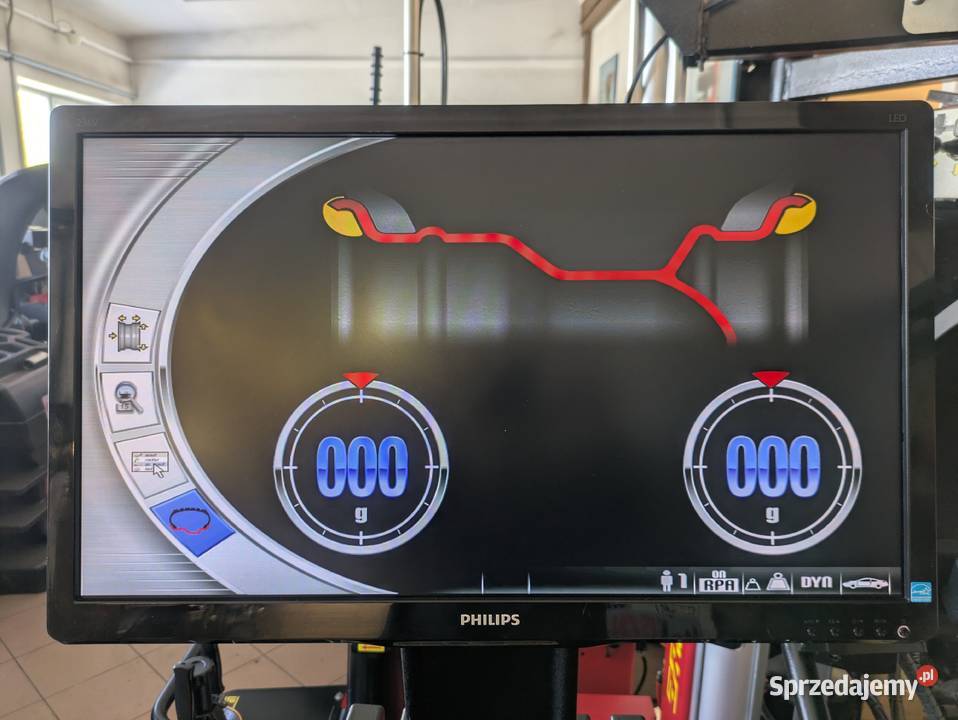 Wyważarka CORGHI EM 9380 LaserLine Skwierzyna