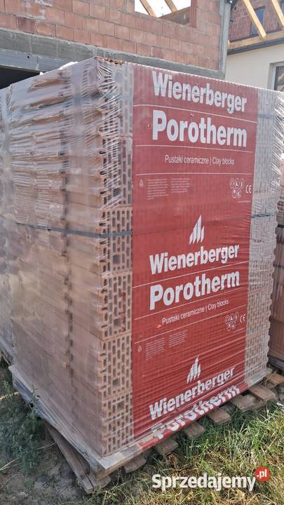 Wienerberger Porotherm 25 PW klasa 15 3 pełne Nowa Dęba