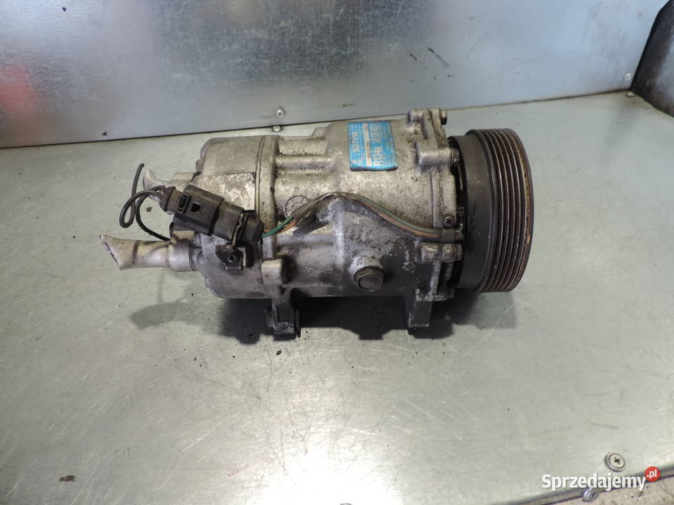 VW GOLF 4 IBIZA 2 19 TDI SPRĘŻARKA KLIMATYZACJI Nowy Sącz