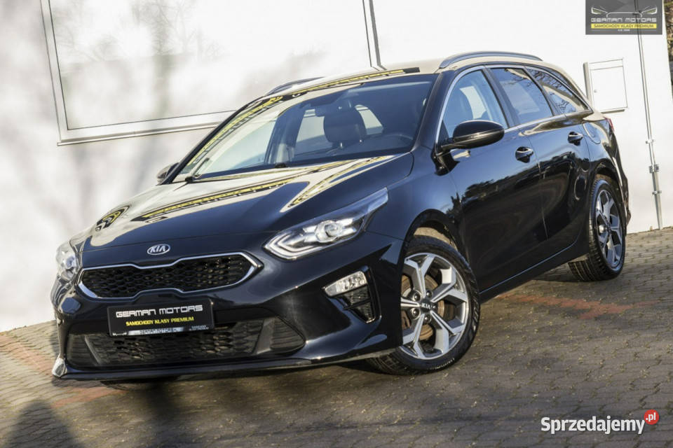 Kia Ceed LEDY Kamera Cofania Serwisowany w ASO łopatki zmiany biegów