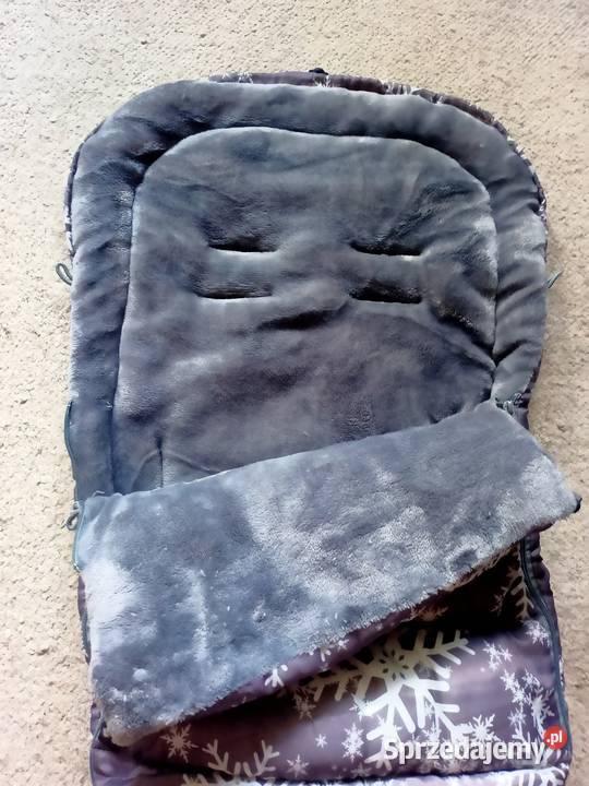 Śpiworek zimowy dziecka Oświęcim