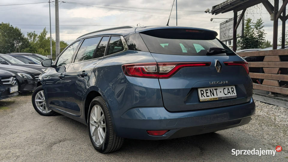 Renault Megane 12i132AutomatOPŁACONYBezwypadkowy automatyczna