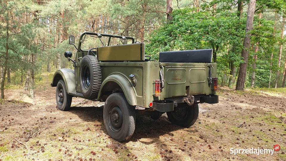 GAZ 69 manualna Piastów
