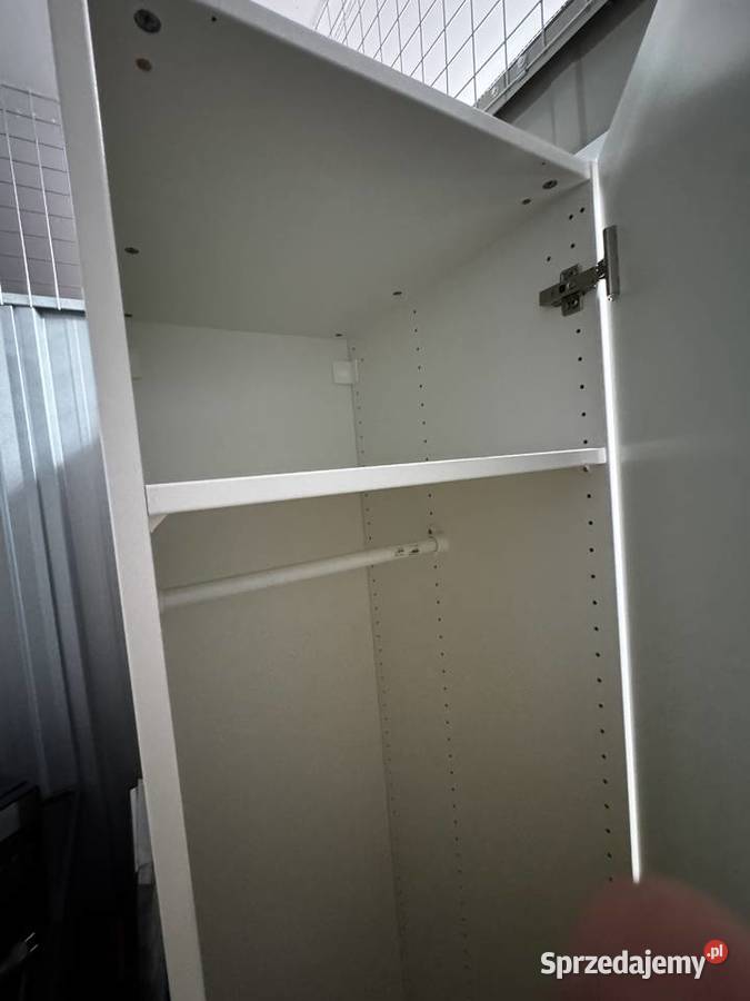 Szafa Ikea biala 50cm Dom i Ogród dolnośląskie Wrocław