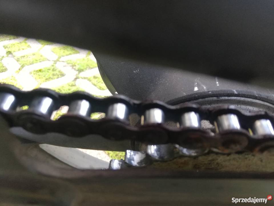 Skyjet sj 12523 cbr 125 14500km Gliwice