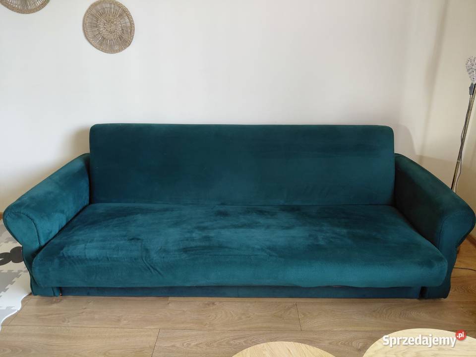 Kanapa ze schowkiem 100cm Klecie