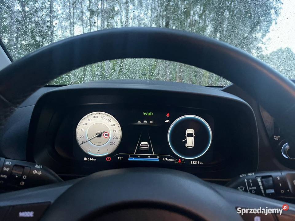 Hyundai Bayon 2023 10 TGDI 100 Winter Ambient Jasionówka