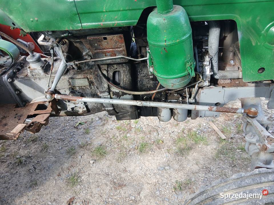 Ciągnik Ursus c328 Biedaczów