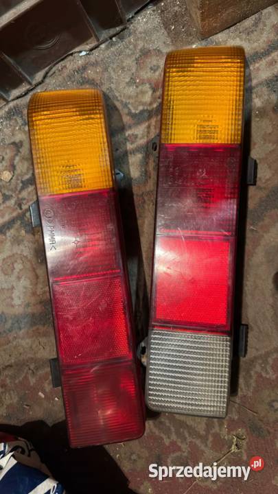 Lampy Fiat Cinquecento Lampy tylne Przemyśl