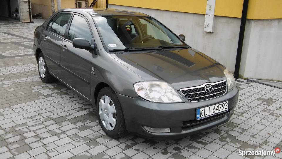 Toyota Corolla E12 2002rok sedan Limanowa Sprzedajemy.pl