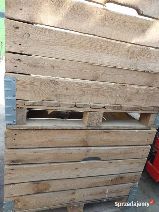 SKRZYNIOPALETY DREWNIANE Ksawerówka