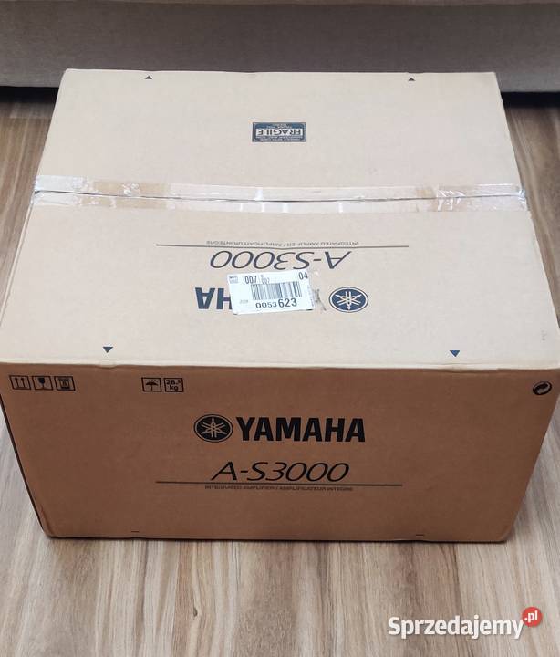 Yamaha as3000 1Własciciel komplet sklepowy Piastów