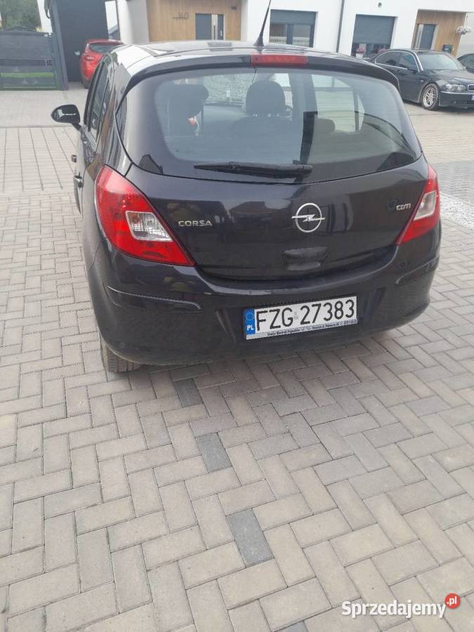 Opel corsa 2007r diesel