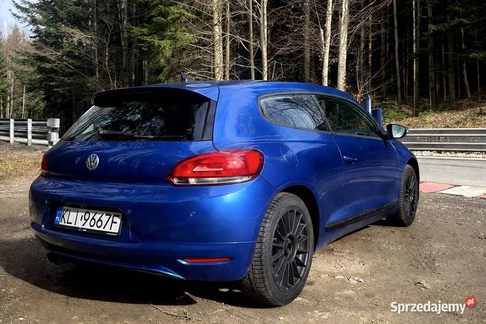 Volkswagen Scirocco 20 TDI automat DSG nieuszkodzony Limanowa