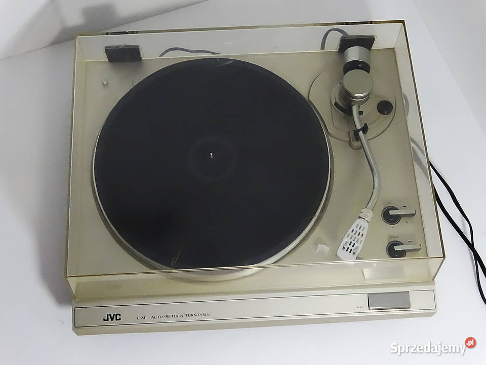 Gramofon JVC LA11 oryginalna papierowa Biłgoraj
