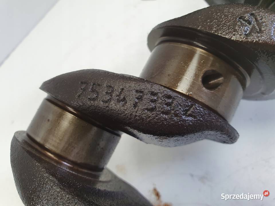 Peugeot 308 14 VTi WAŁ KORBOWY 75347334 8FS Części samochodowe Chełm