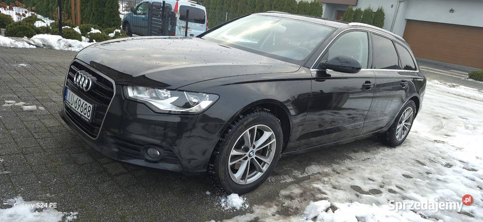 Audi a6 c7 prywatnie autoalarm Krotoszyn sprzedam