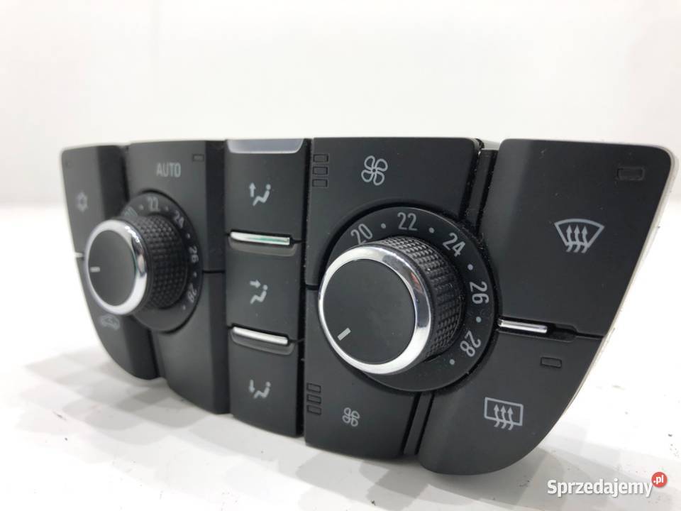 PANEL STEROWANIA NAWIEWU OPEL MERIVA B 13435148 osobowe