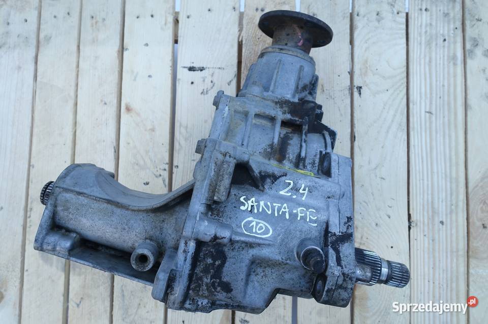 Hyundai Santa Fe 24 16V REDUKTOR SKRZYNI BIEGÓW Skrzynie biegów manualne Rudka