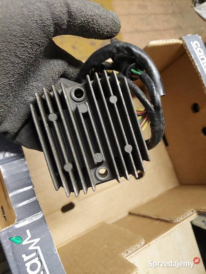 BMW f650 GS regulator napięcia GS 650 f650gs dolnośląskie Jelenia Góra