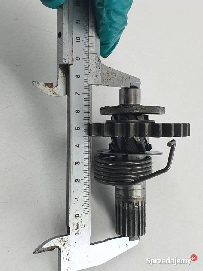 Walek Startera Mechanizm Tryb Zabierak Startera