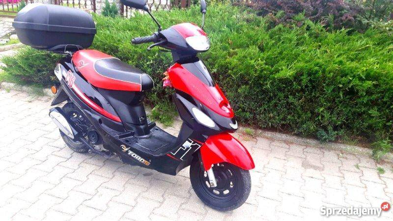 SKUTER TOROS F 16 benzyna Olsztyn sprzedam