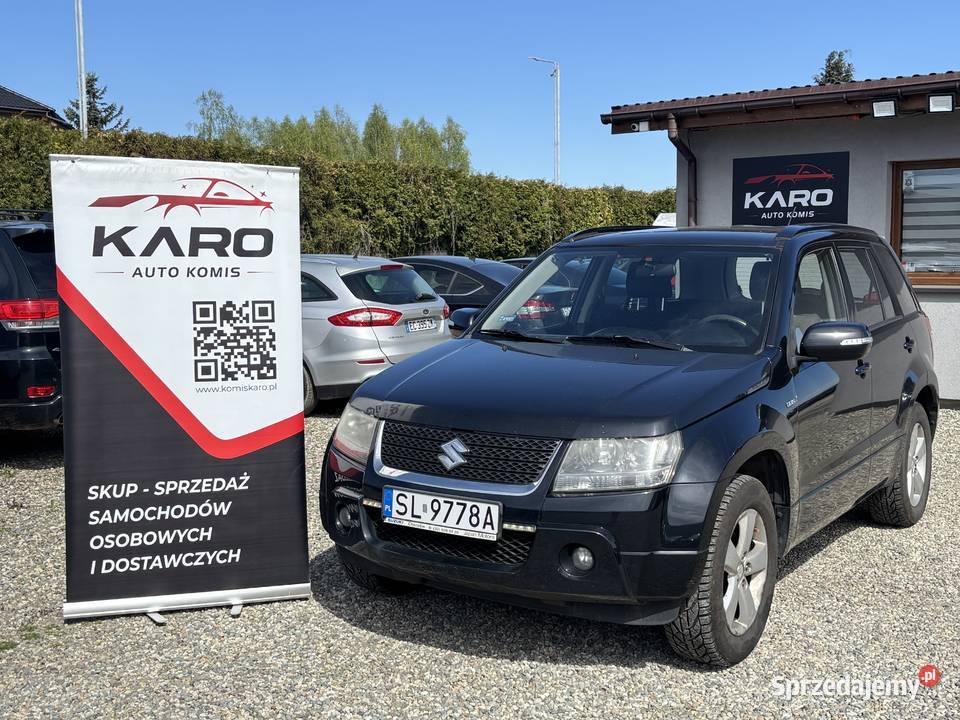 Suzuki Grand Vitara 4x4 możliwa zamiana śląskie Paniówki