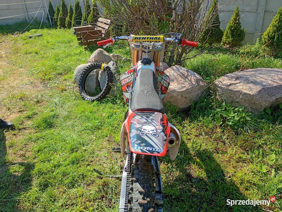Honda cr250 2t cross enduro remoncie zadbana Sośno