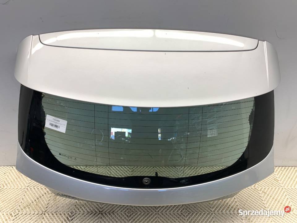 KLAPA TYŁ OPEL ASTRA K Hatchback Argon Silver podkarpackie sprzedam