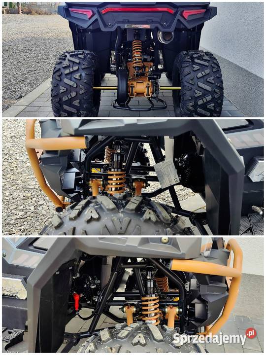 Quad Asix Grizzly 125 Nowość pilot Nowy Atv sprzedam