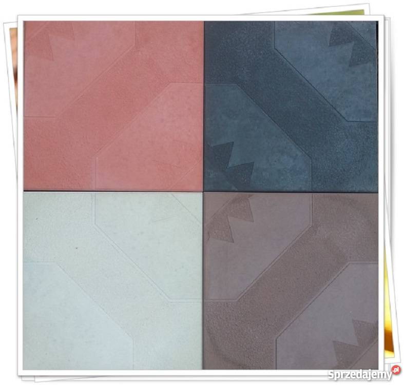 Forma lastriko chodnikowa PŁYTKA ZĘBY 30x30 Nysa