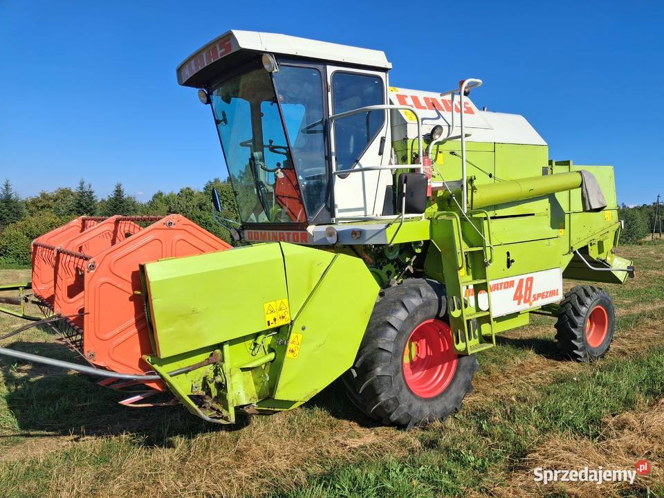 CLAAS DOMINATOR 48 SPECJAL Claas sprzedam