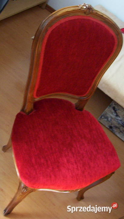 Krzesło  stylowe , antyczne , stara ręczna snycerka