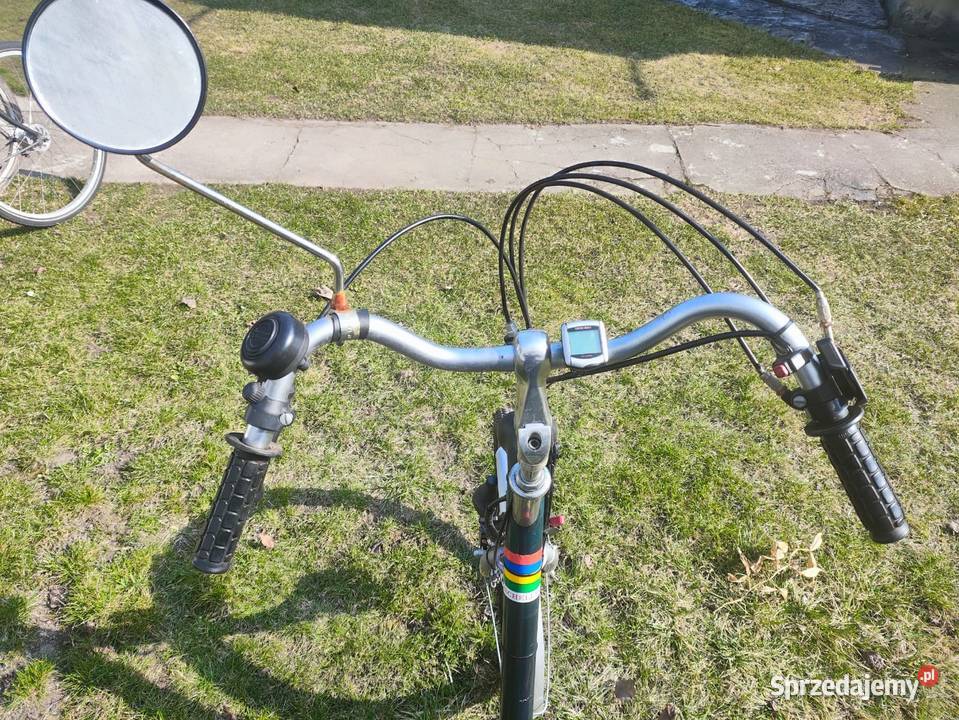 SPARTAMET SACHS 301A rower trzykołowy z Rogów