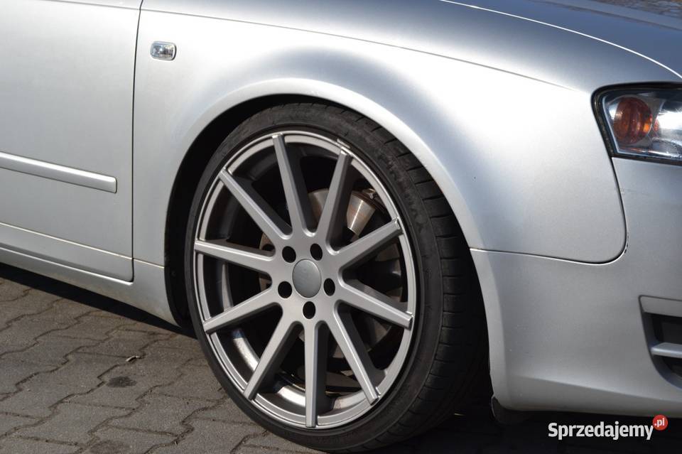 Audi a4 b7 18T 190 Rok produkcji 2005 Sulechów