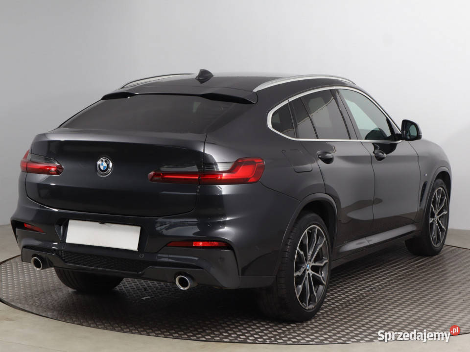 BMW X4 xDrive20d przyciemniane szyby