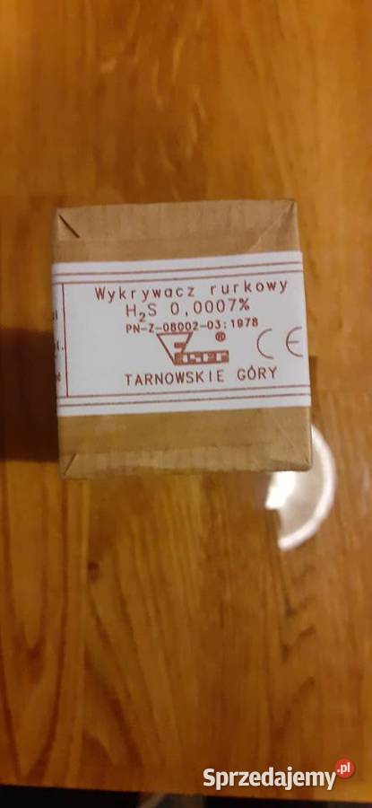 Wykrywacz rurkowy H2S Kraków