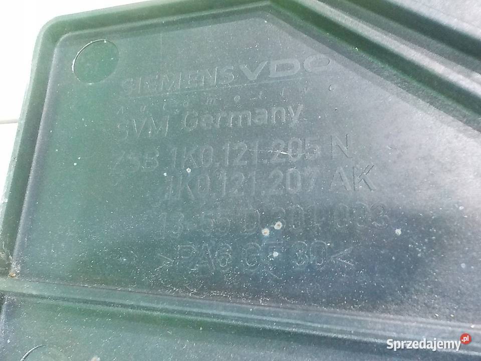 VW GOLF PLUS 14 B 07r 5D wentylator chlodnicy osobowe Suków sprzedam