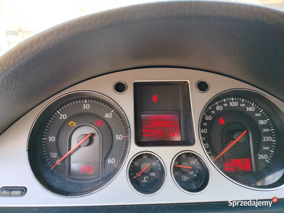 VW passat 19tdi 2008 105KM Samochody osobowe Legnica