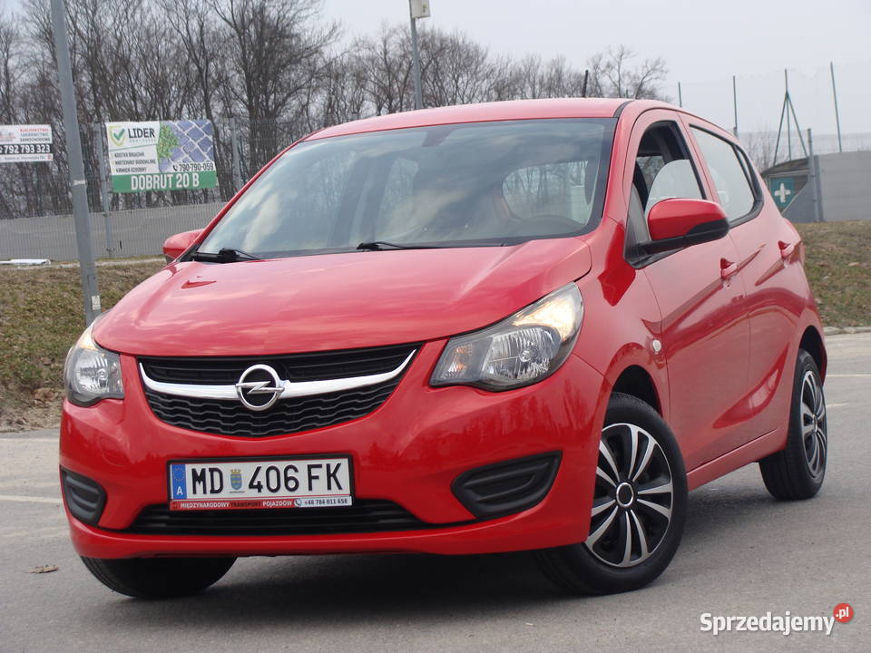 Opel Karl benzyna sprowadzony ideał sprowadzony